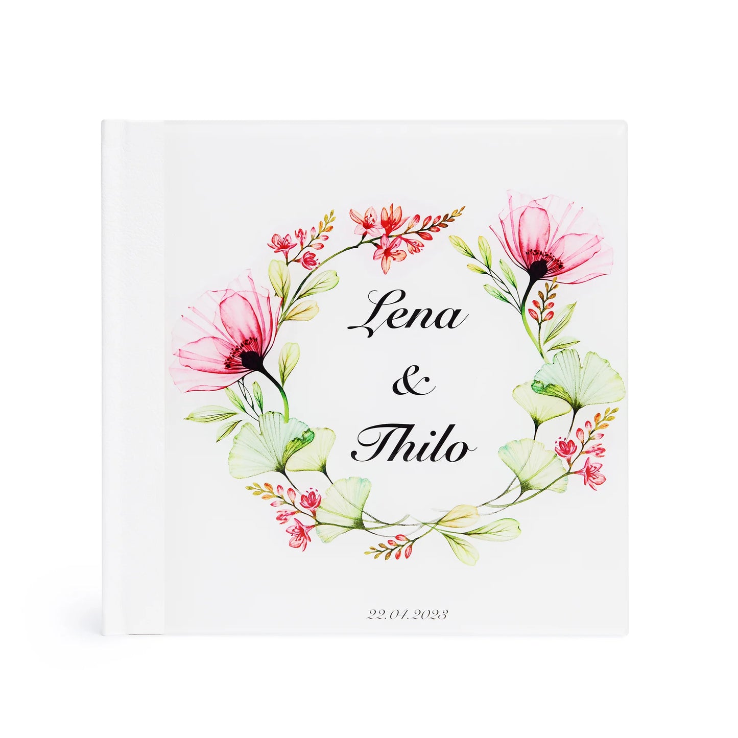 Hochzeit Gästebuch Floral Blossom