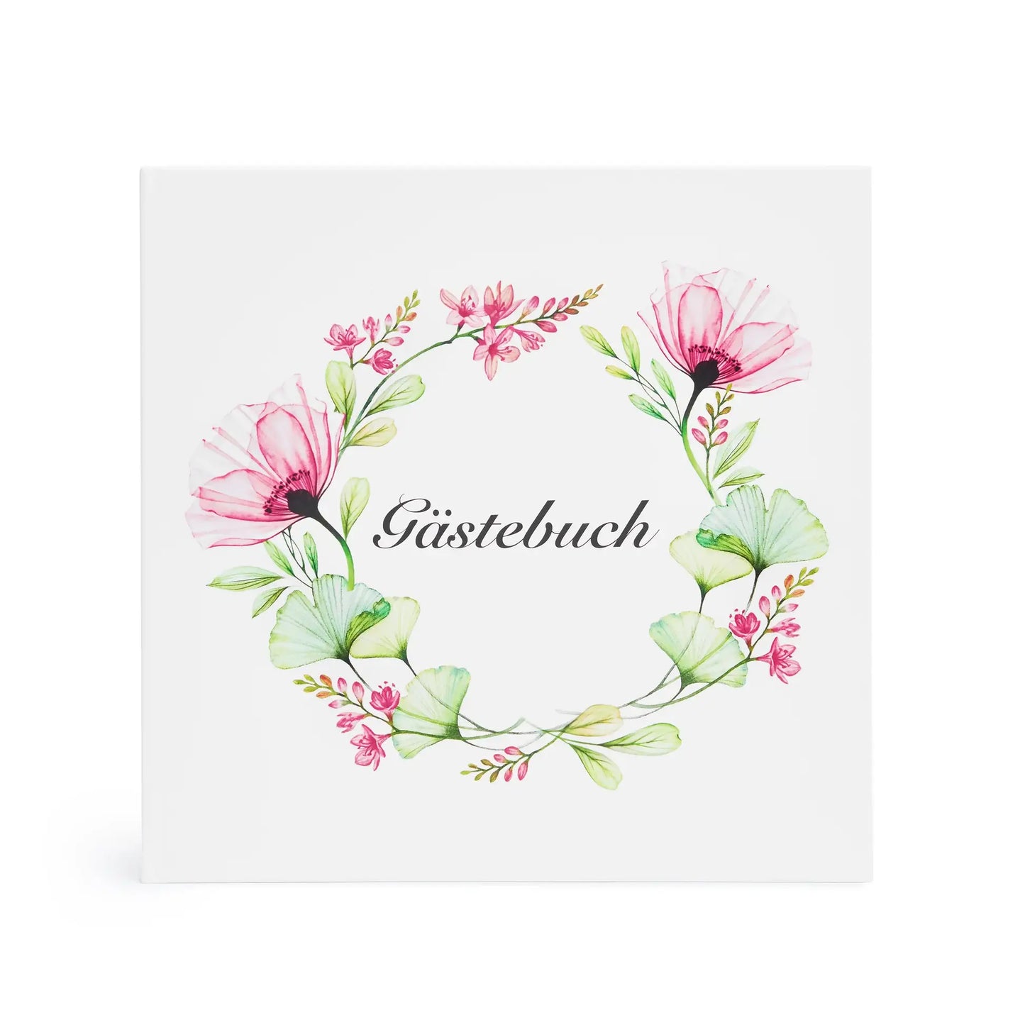 Hochzeit Gästebuch Floral Blossom