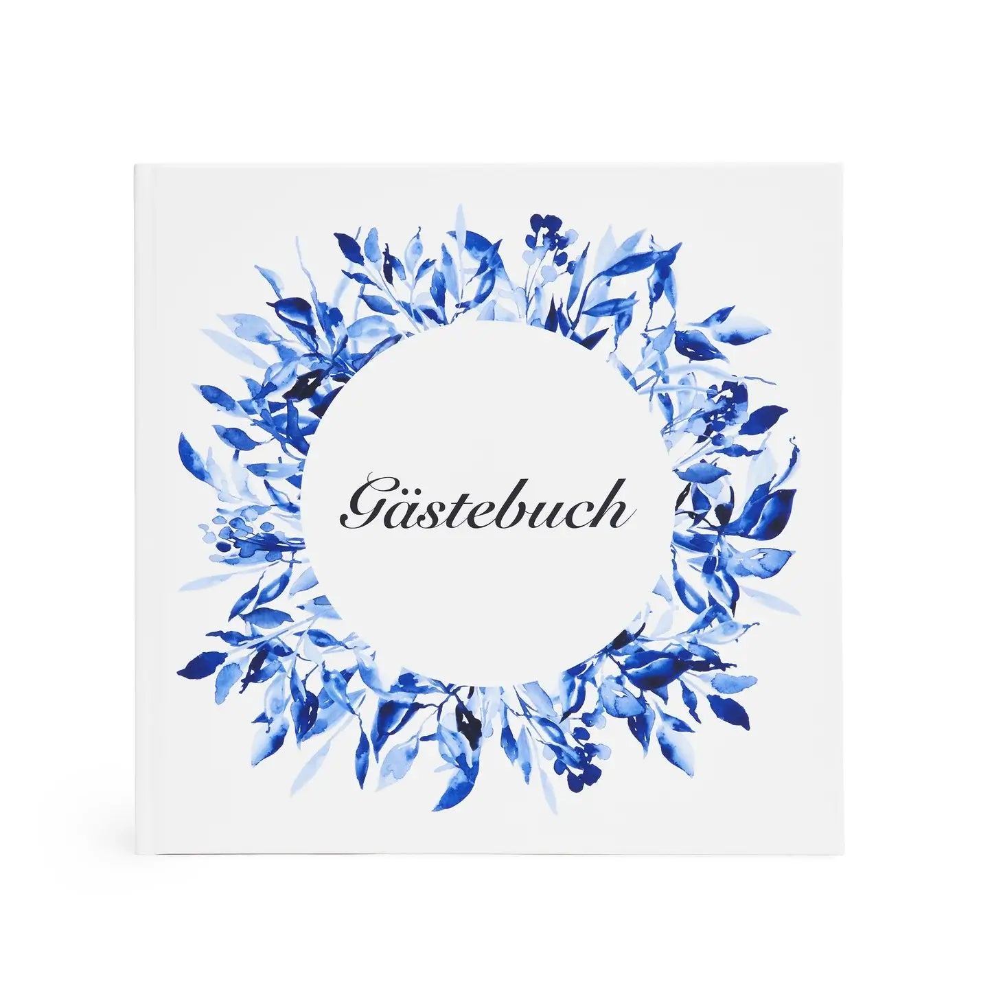 Hochzeit Gästebuch Blue Memories