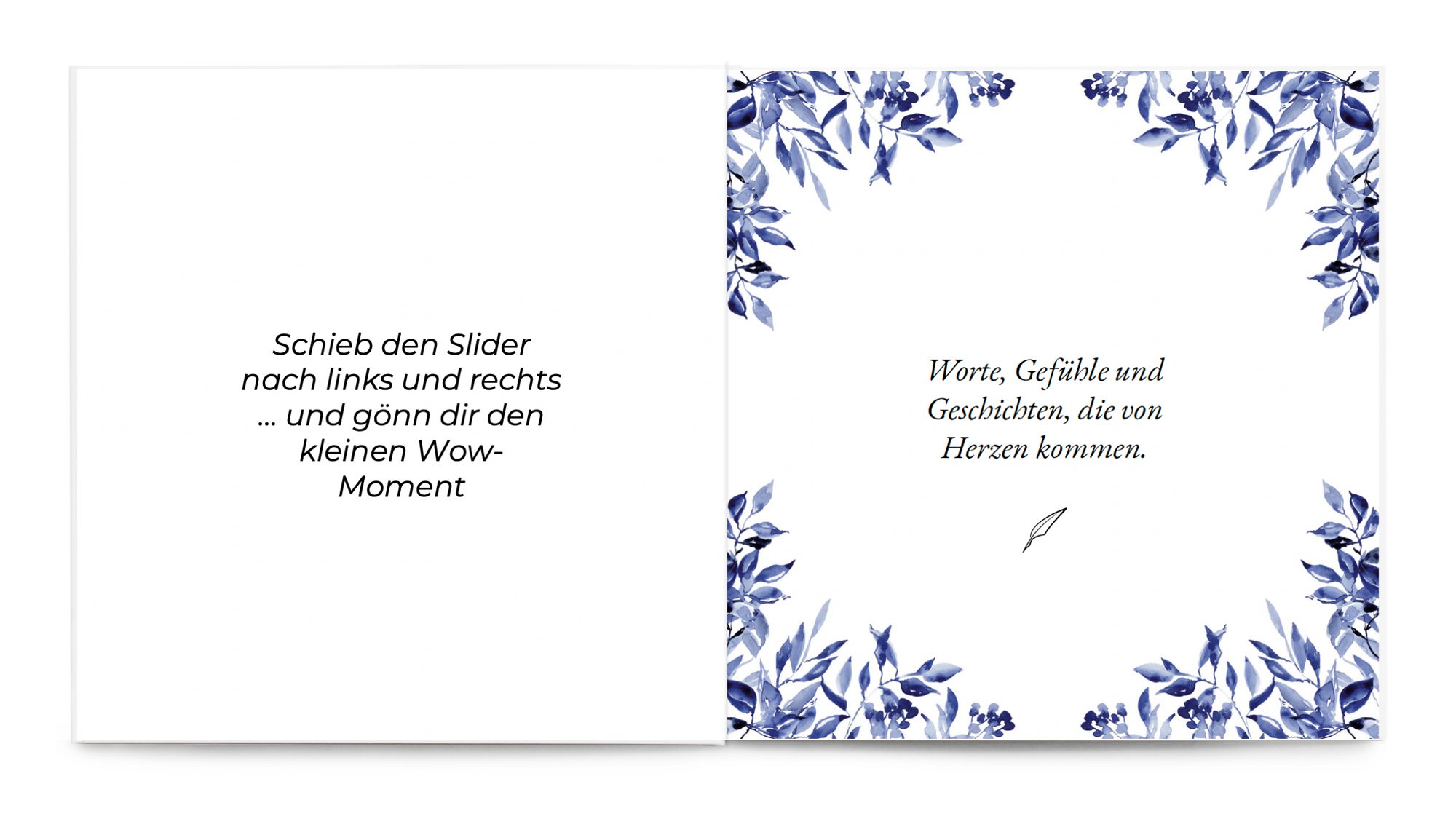 Personalisiertes Gästebuch Hochzeit mit Acryl Cover als hochwertiges Geschenk für das Brautpaar